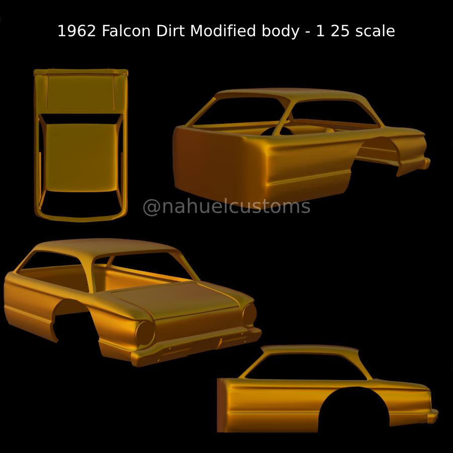 Dirt Falcon Modified Body